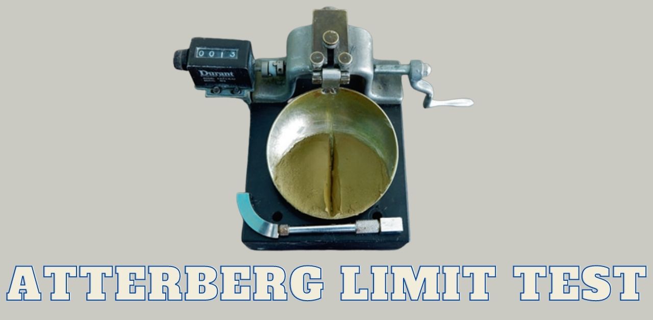 Atterberg limit test