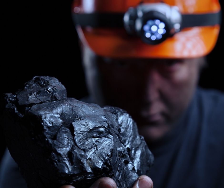How is coal formed