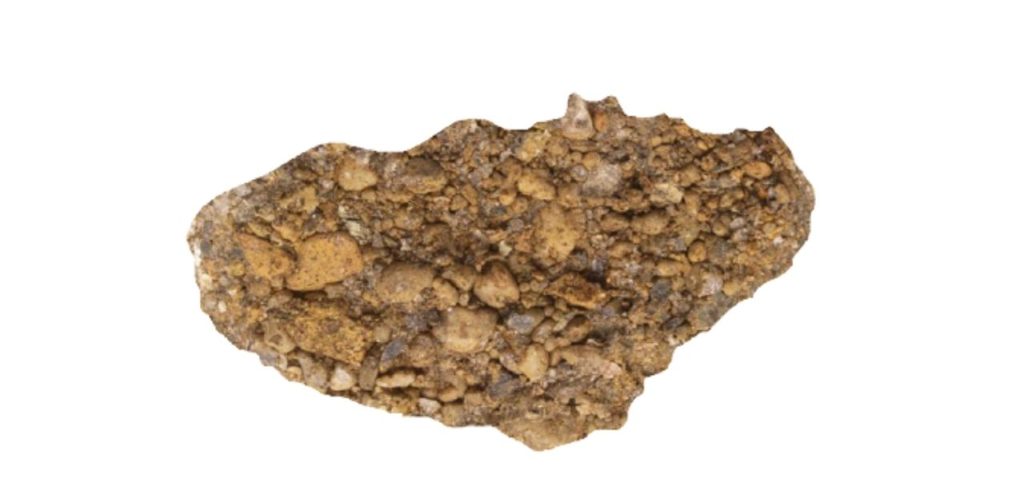 Polygenetic conglomerate