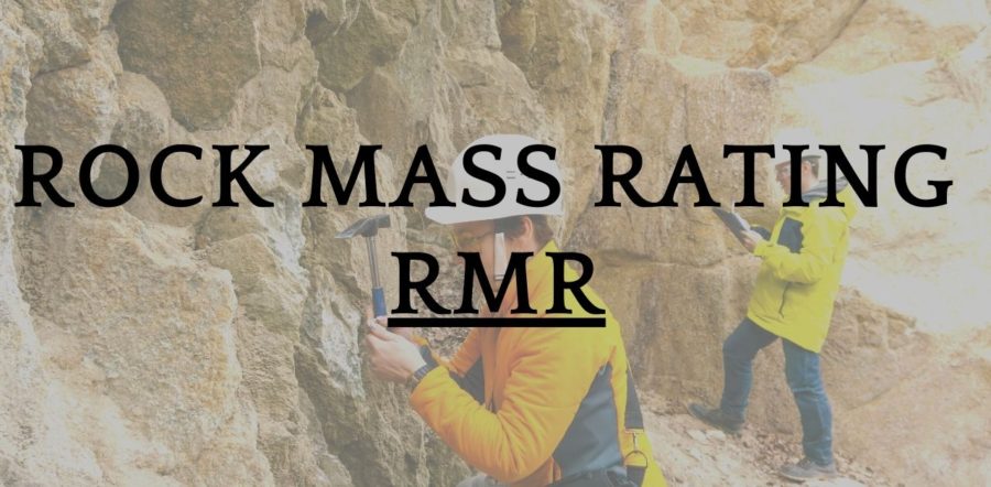RMR ROCK MASS RATING