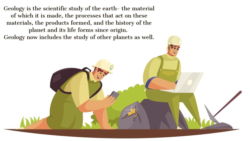 What is geology?