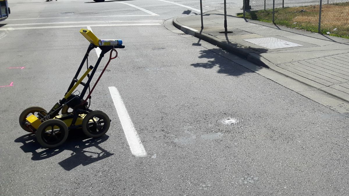 Ground Penetration Radar (GPR)