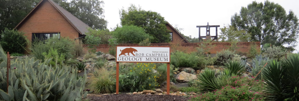 South Carolina, Bob Campbell Geology Museum, Clemson University