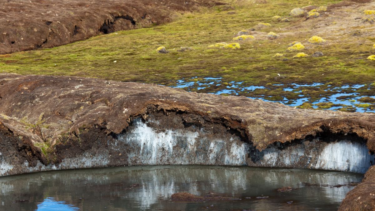 What is permafrost?