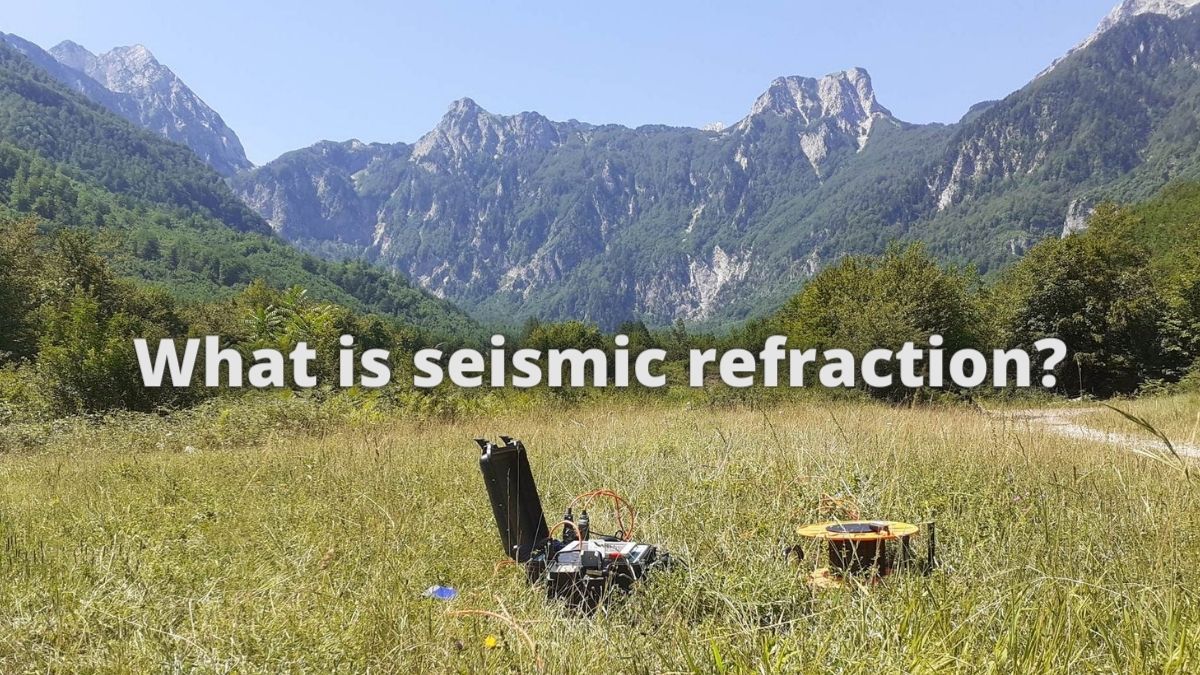 What is seismic refraction?