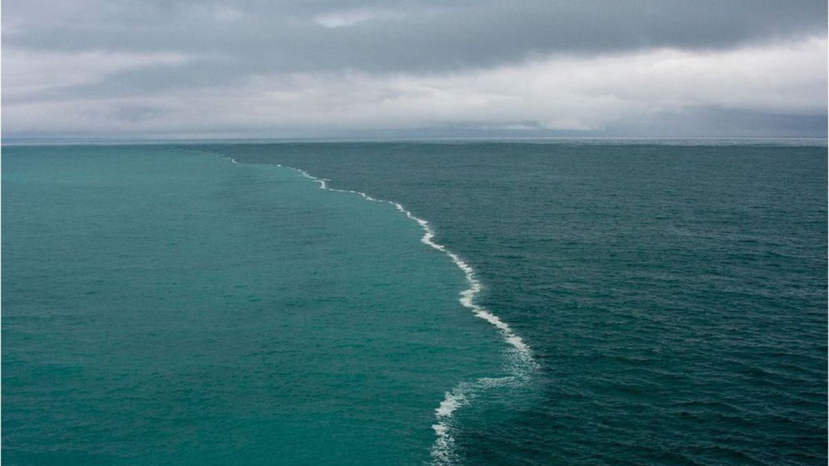 The Amazing Phenomenon Of Where Two Oceans Meet But Don't Mix