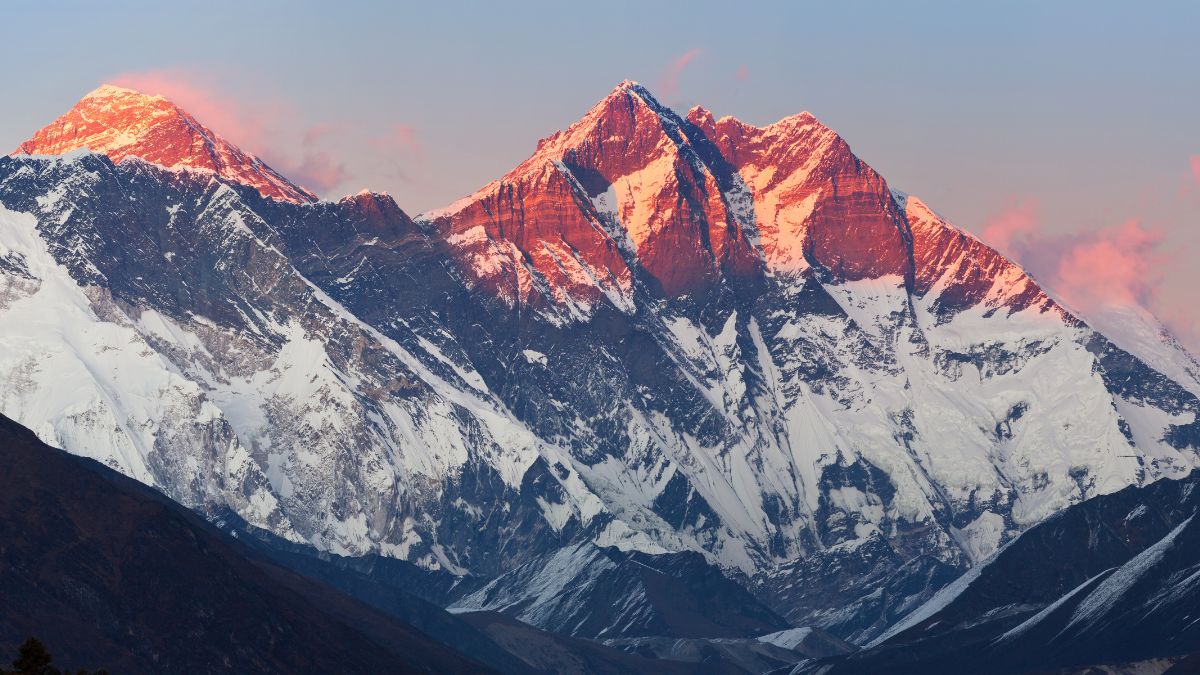 Why Mount Everest keeps changing its height