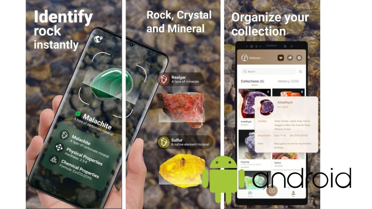 Rock Identifier: Stone ID – A User-Friendly Tool for Rock Enthusiasts