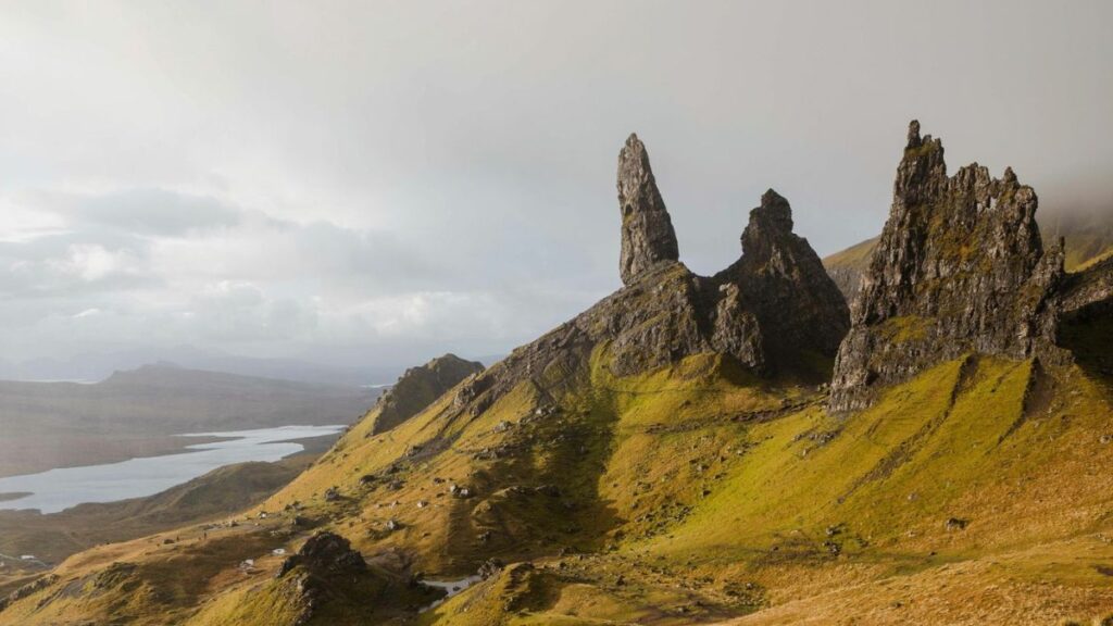 The Isle of Skye in Scotland