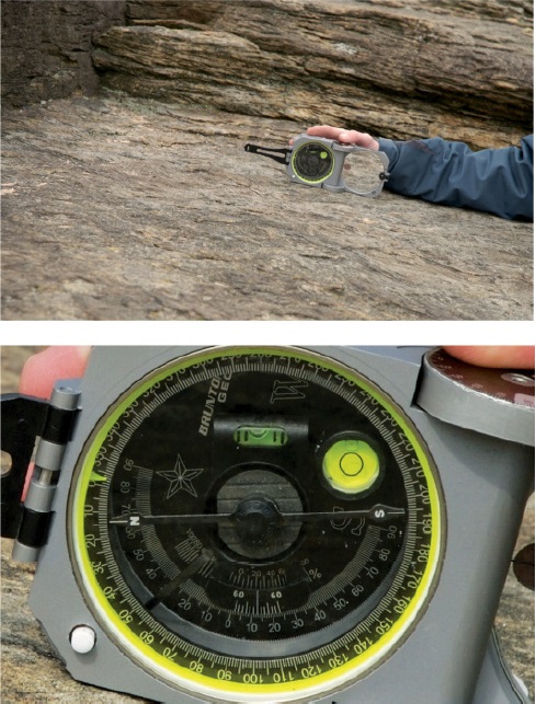 geological compass