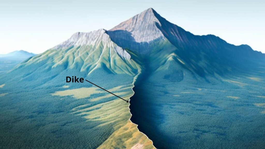 Dikes and Sills
