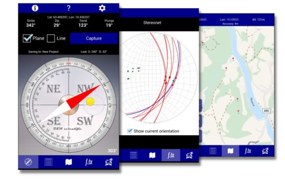 Discovering the Benefits of Free Geological Compass on Your Mobile Phone