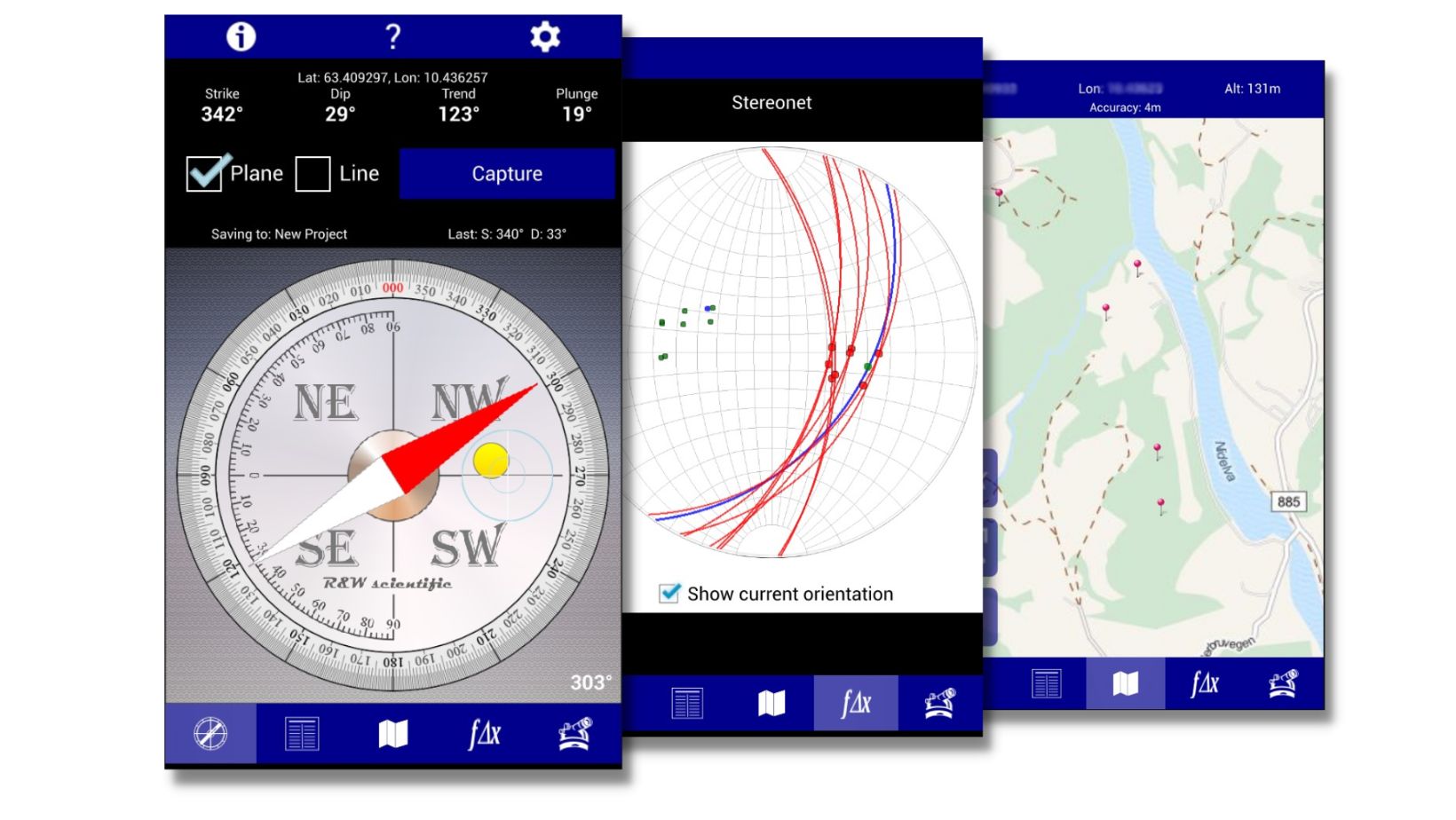 Discovering the Benefits of Free Geological Compass on Your Mobile Phone