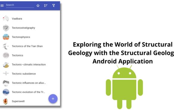 Exploring the World of Structural Geology with the Structural Geology Android Application