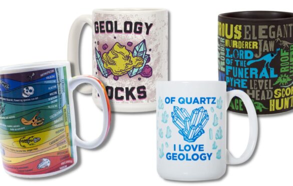 Geology Coffee and Tea Mugs