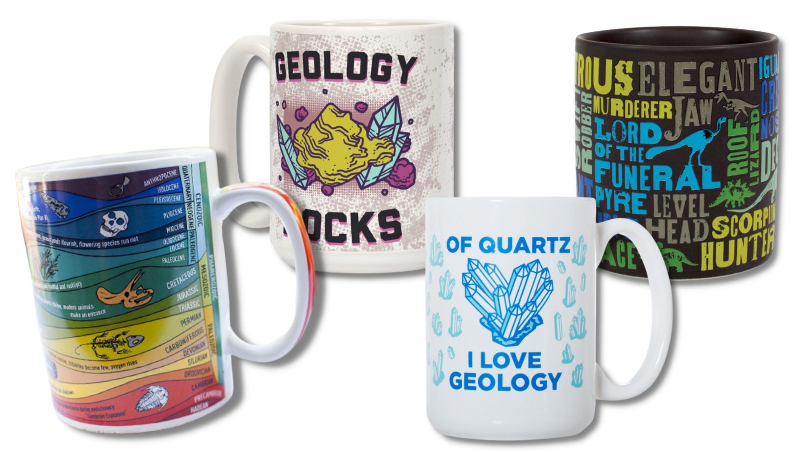 Geology Coffee and Tea Mugs