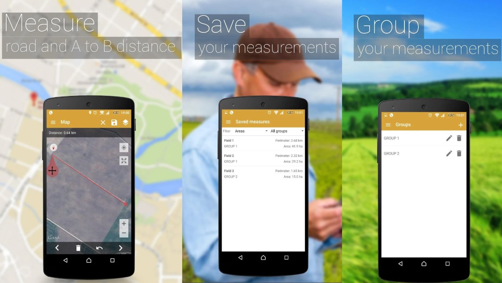 GPS Fields Area Measure The Ultimate App for Measuring Land