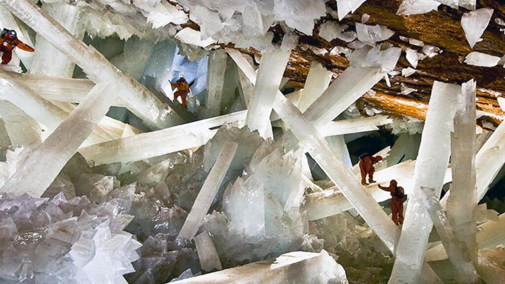 Largest Crystals