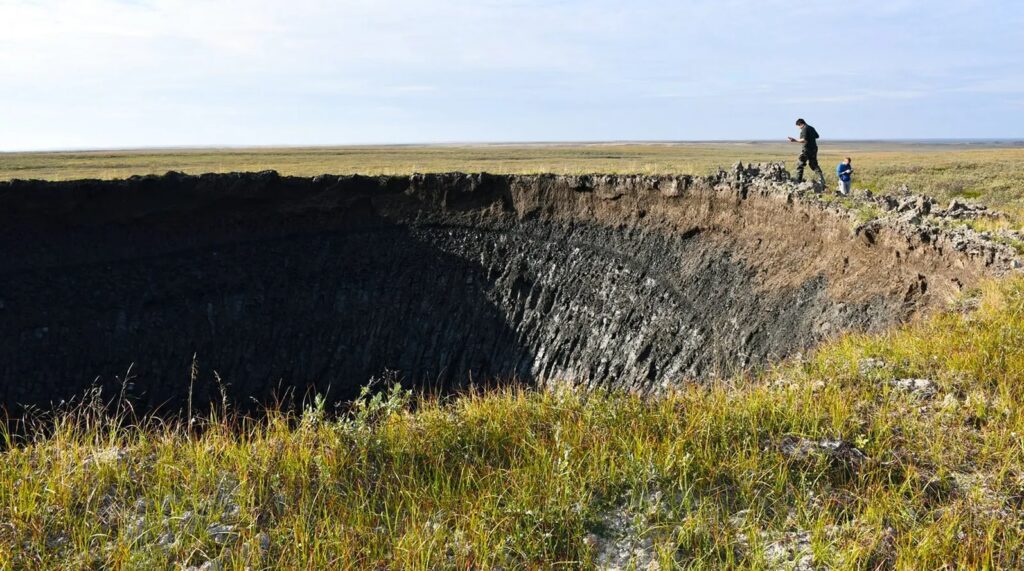 Siberian Craters: The Mysterious Geological Phenomenon