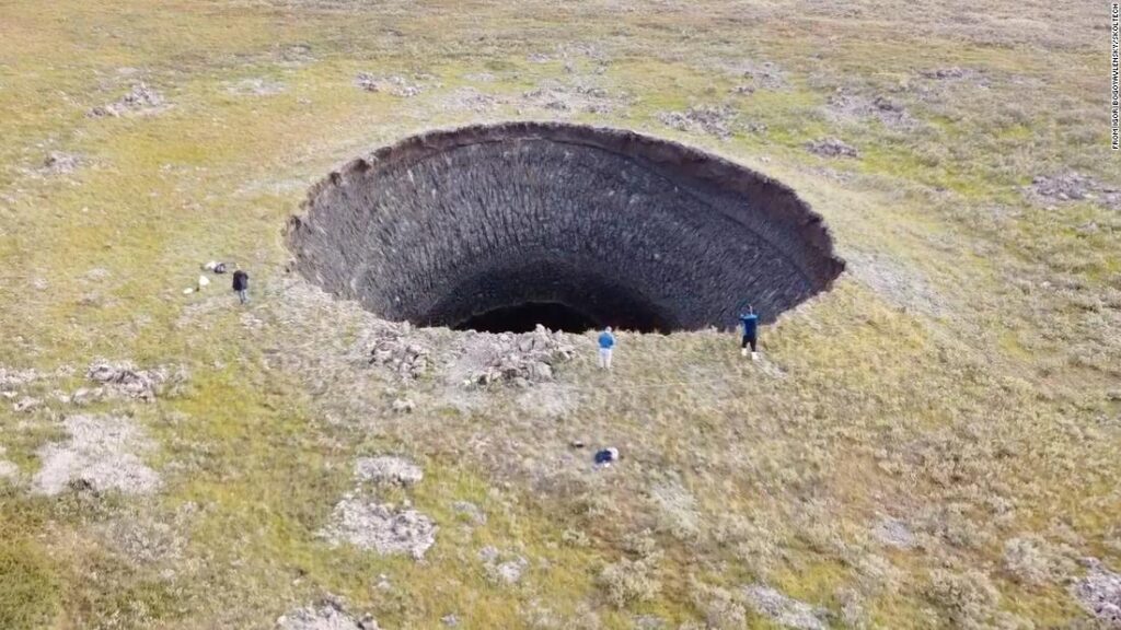 Siberian Craters: The Mysterious Geological Phenomenon