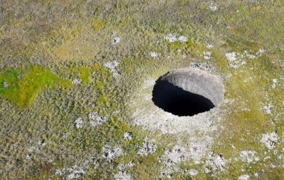 Siberian Craters The Mysterious Geological Phenomenon