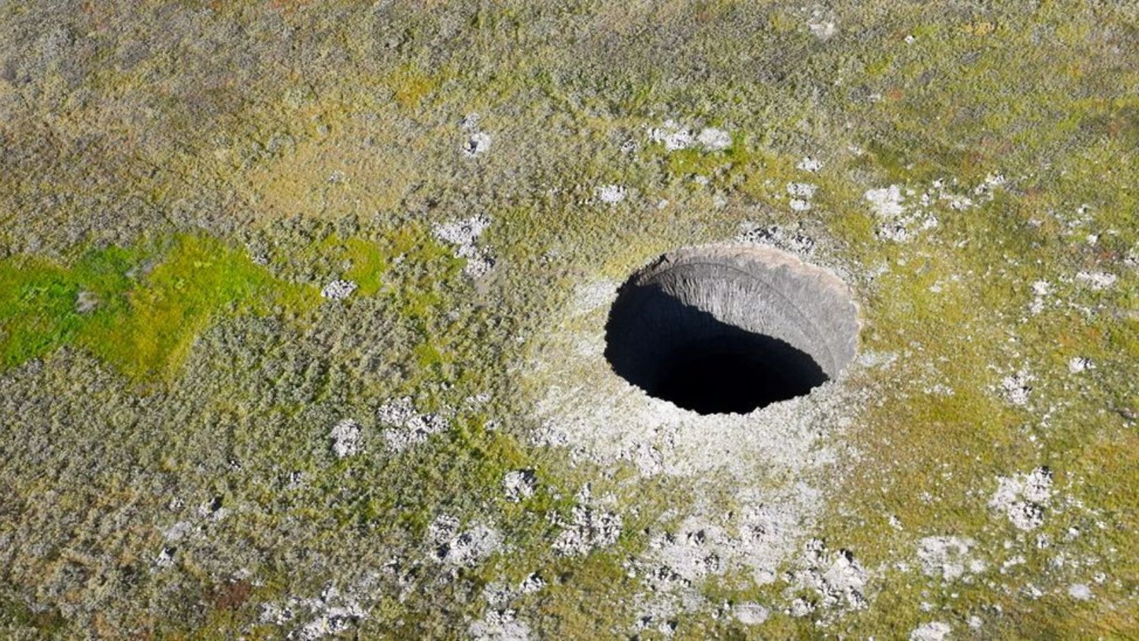 Siberian Craters The Mysterious Geological Phenomenon