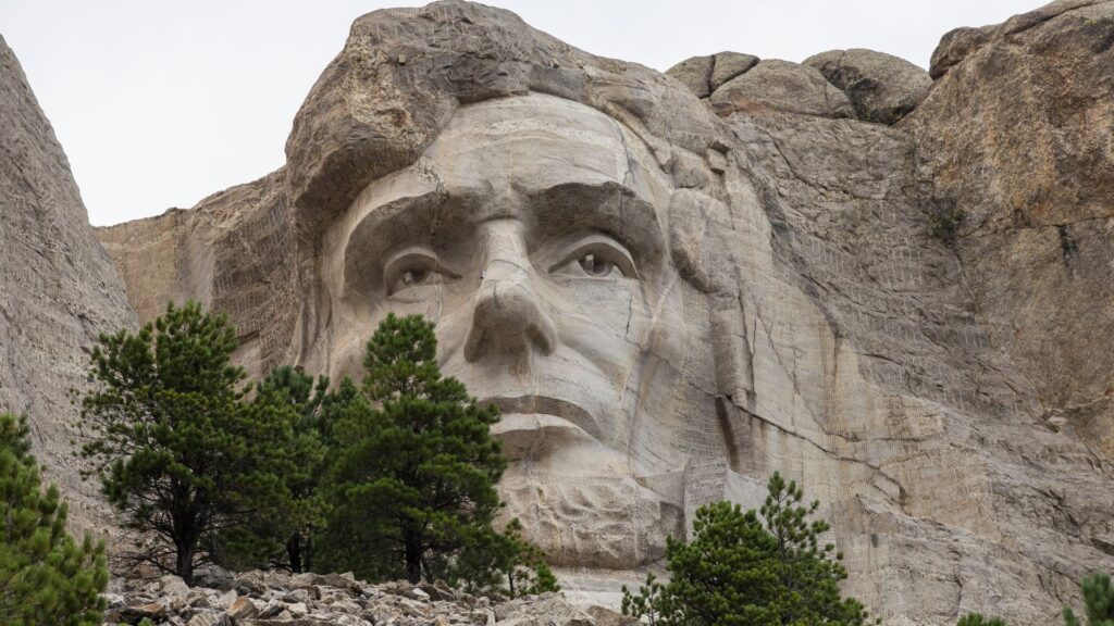 Abraham Lincoln - Mount Rushmore National Memorial