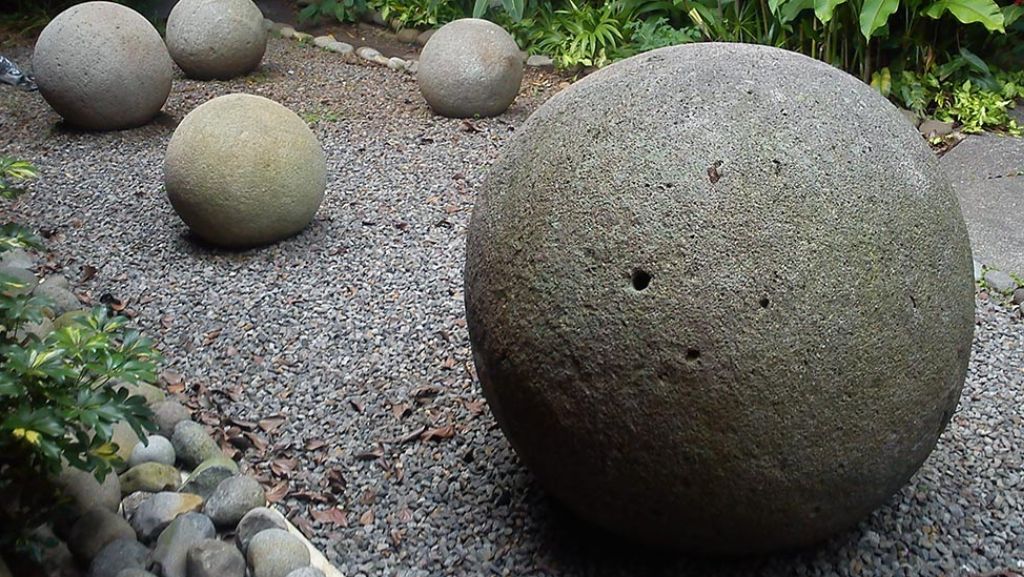 Costa Rica Stone Balls