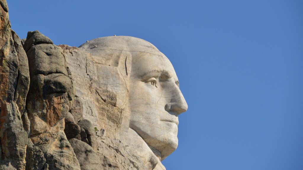 George Washington - Mount Rushmore National Memorial