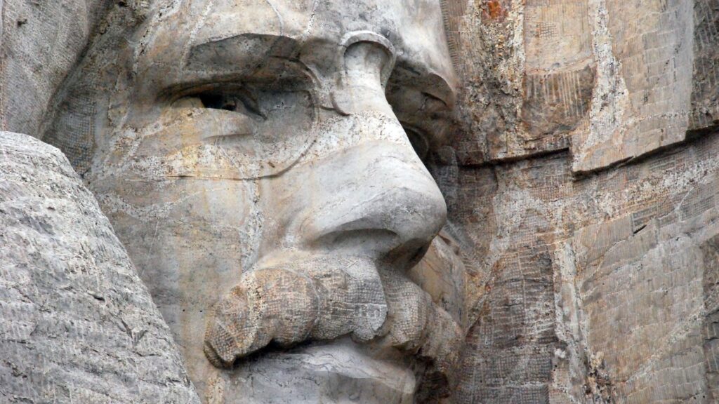Theodore Roosevelt - Mount Rushmore National Memorial