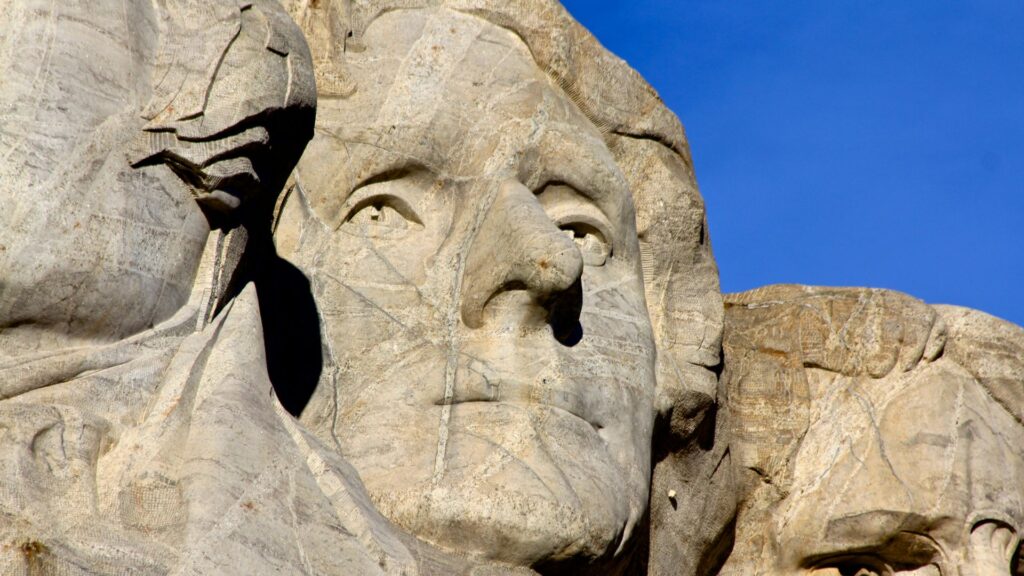 Thomas Jefferson - Mount Rushmore National Memorial