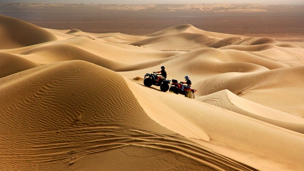 Types of Sand Dunes