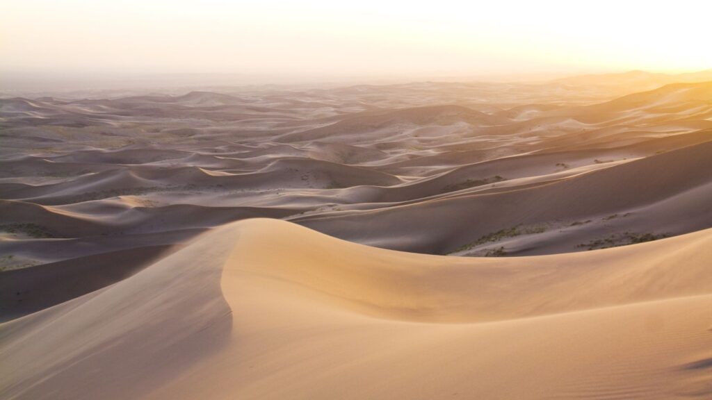 Types of Sand Dunes