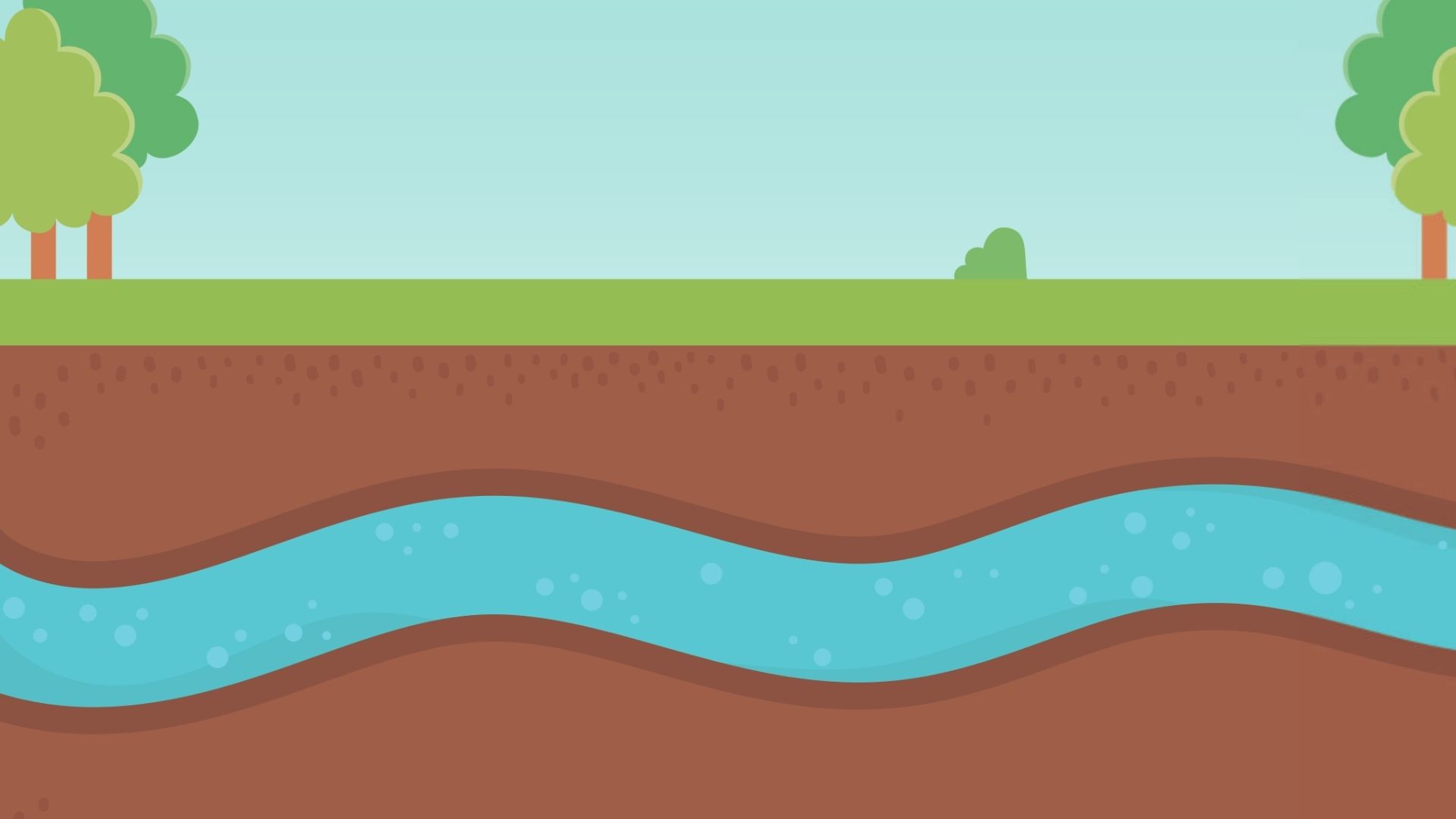 Pore pressure and water level measurements