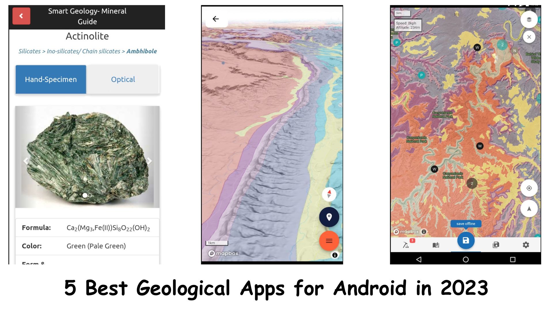 5 Best Geological Apps for Android in 2023