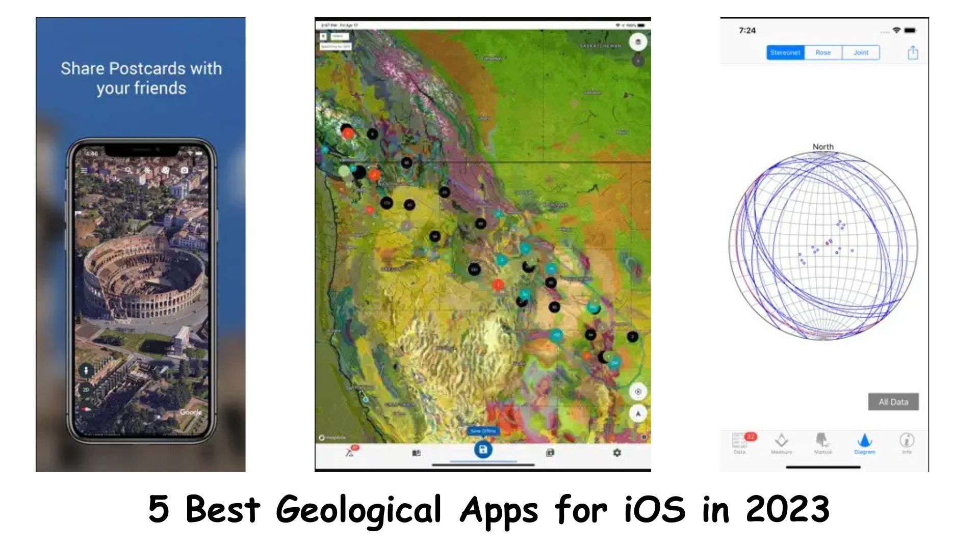 5 Best Geological Apps for iOS in 2023