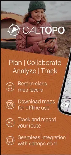 CalTopo App