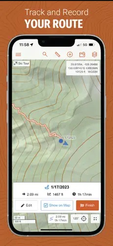 CalTopo App