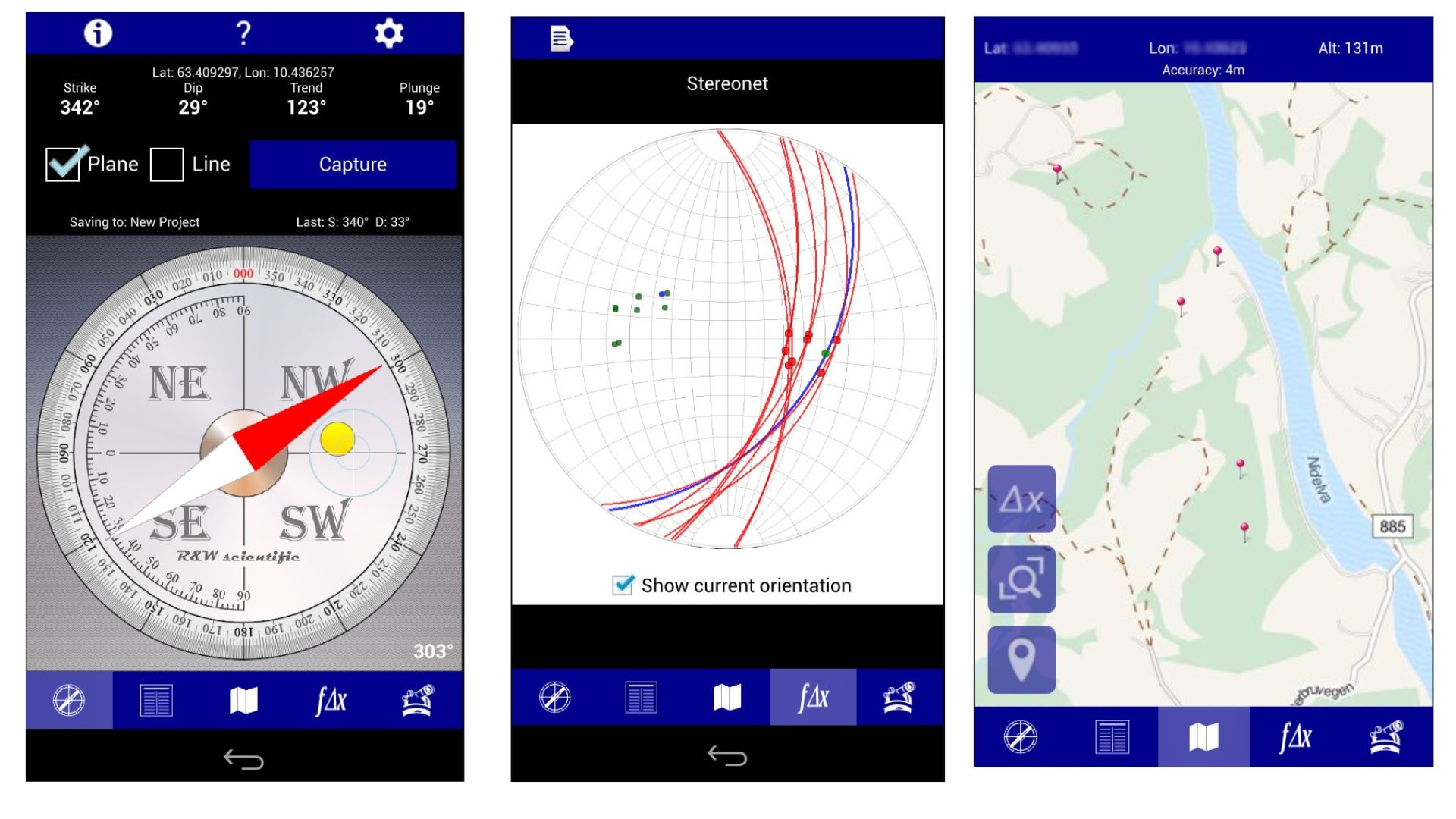 Geological compass App for Android and iOS: A Must-Have