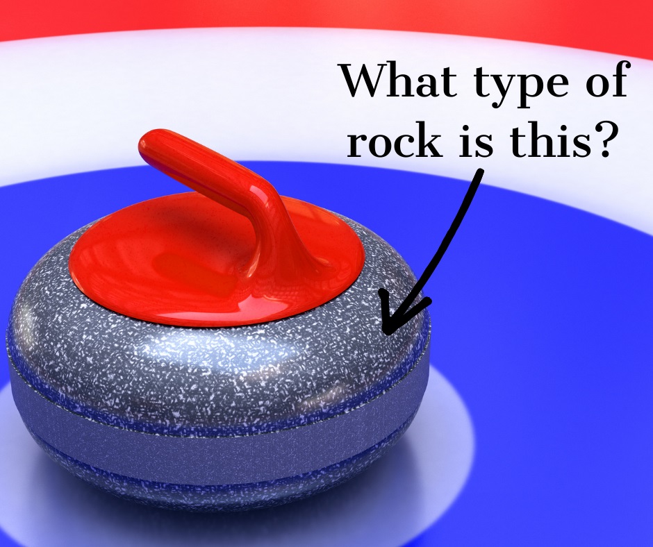 Olympic curling stones