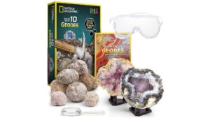 National Geographic Break Open 10 Premium Geodes