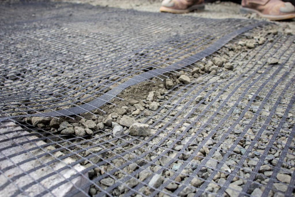 Repair of a Failed Slope Using Geogrid