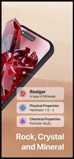 Rock Identifier App for iOS