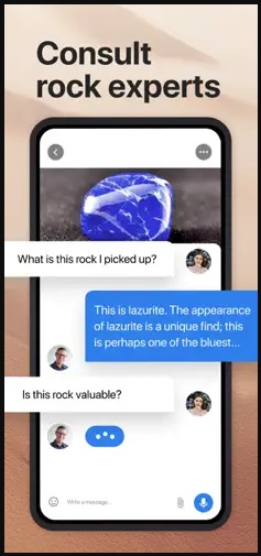 Rock Identifier App for iOS