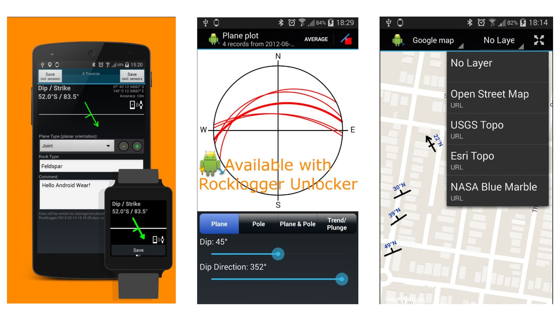 Rocklogger App for Android Your Ultimate Geological Tool