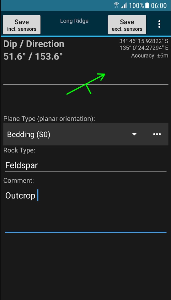 Rocklogger App for Android
