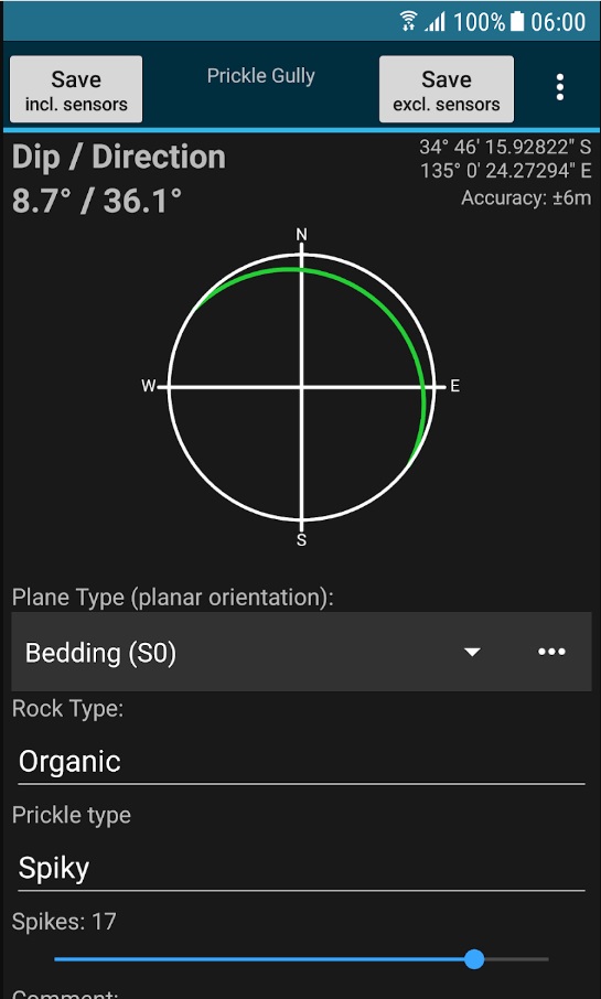 Rocklogger App for Android