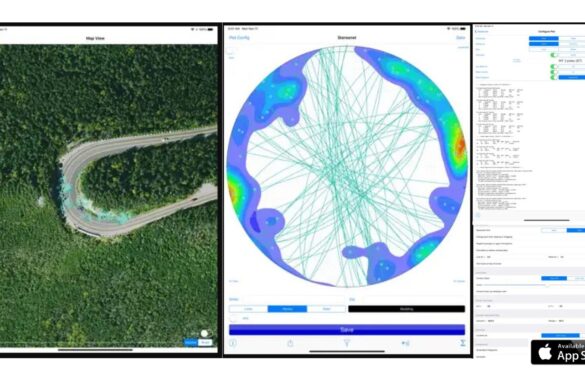 Stereonet Mobile App for iOS A Geologist's Companion