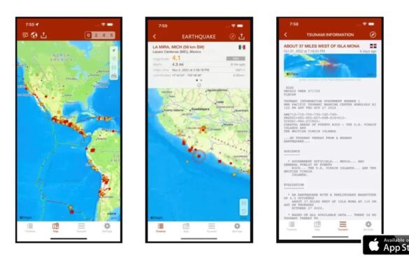 The Best Earthquake Warning and Map App for iOS