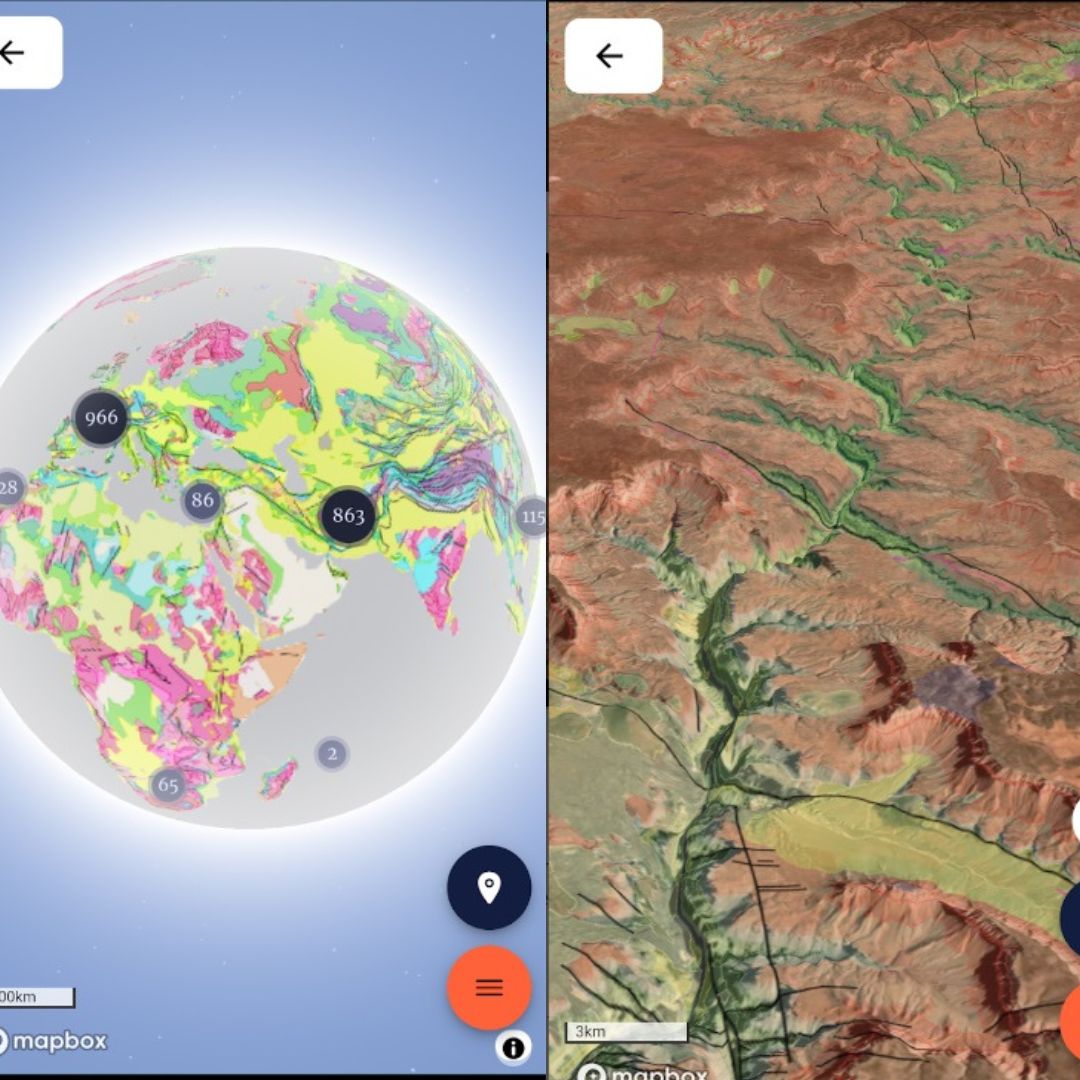 FREE Geological Mapping App